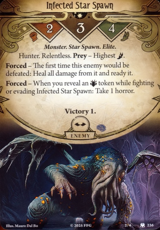 Semilla estelar infectada