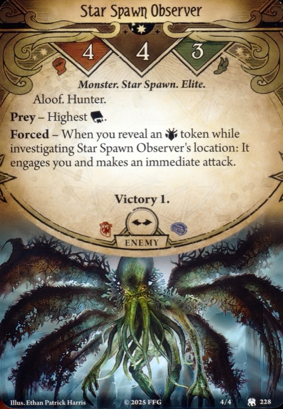 Semilla estelar observadora