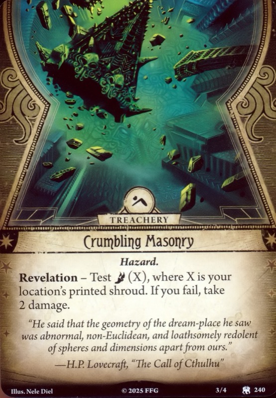 Construcciones desmoronadas