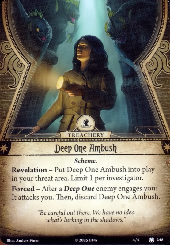 Emboscada de profundos