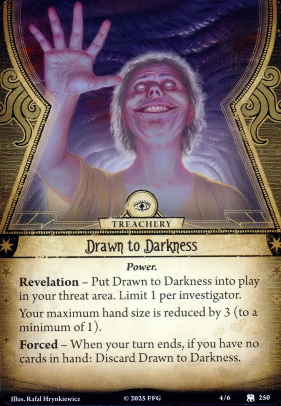 Atraído hacia la oscuridad