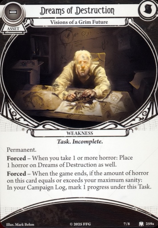 Sueños de destrucción