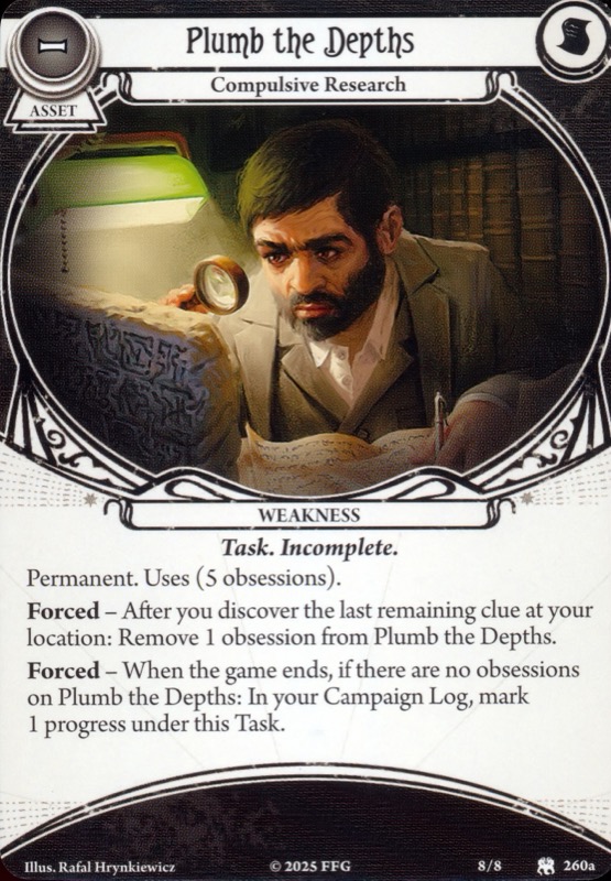 Sondear las profundidades