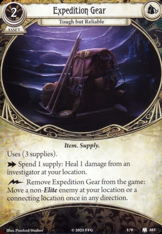 Equipo de expedición