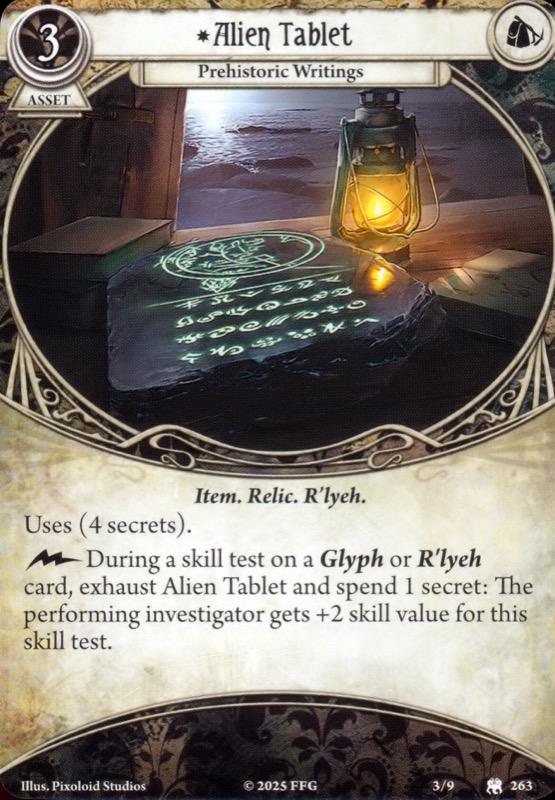 Tablilla alienígena