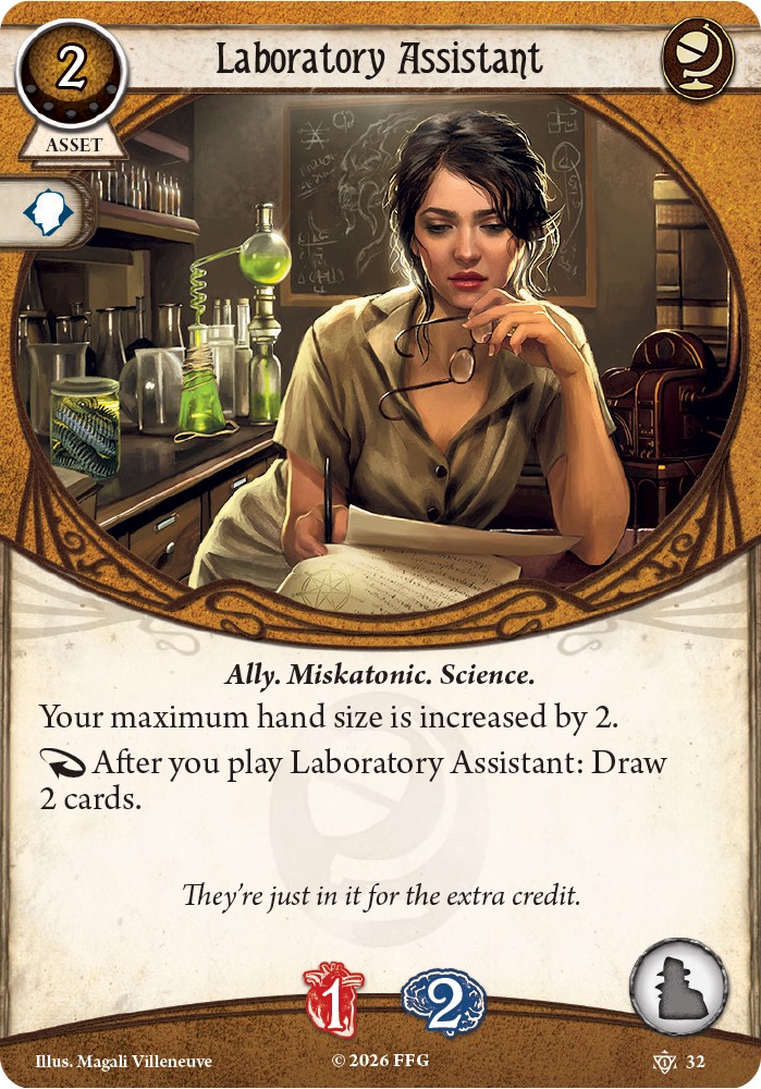 Ayudante de laboratorio