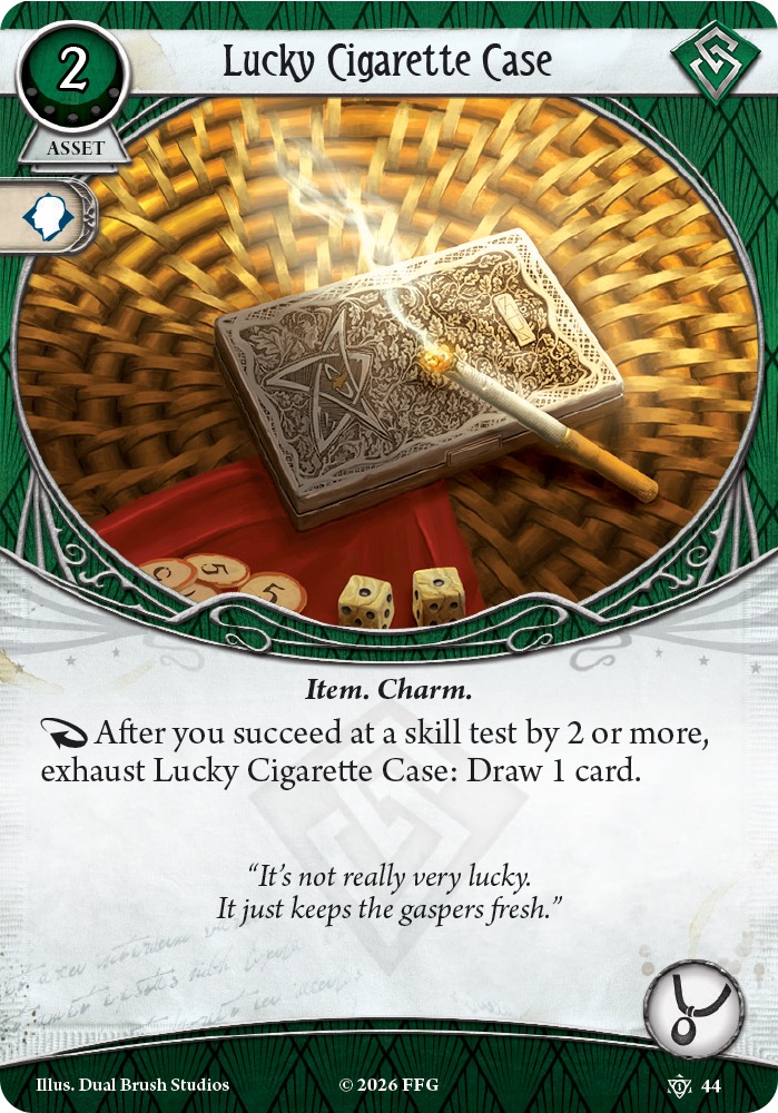 Pitillera de la suerte