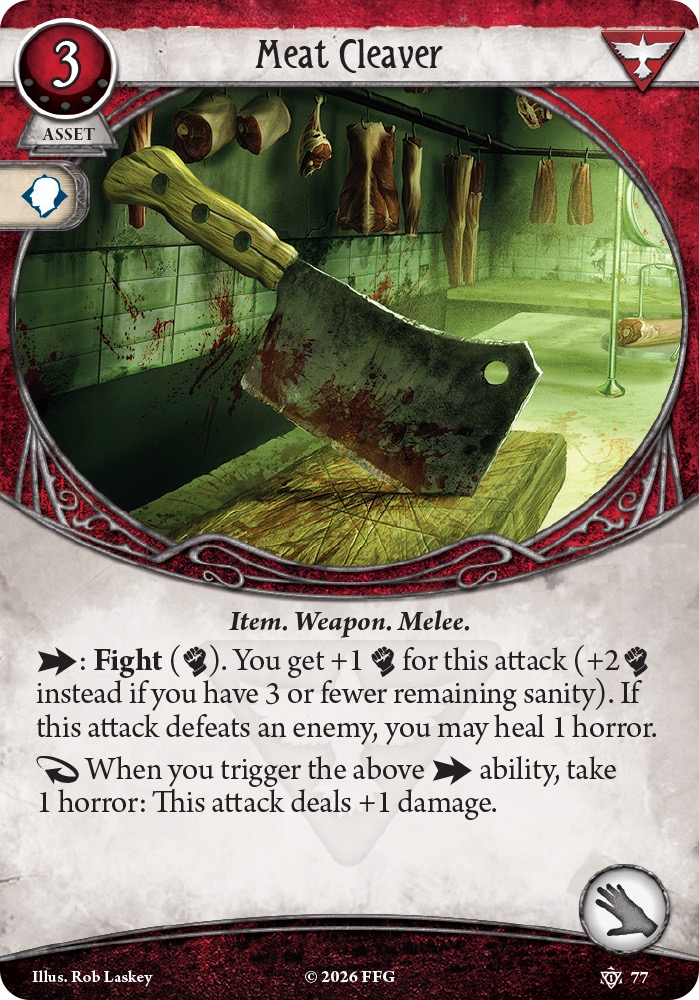 Cuchillo de carnicero