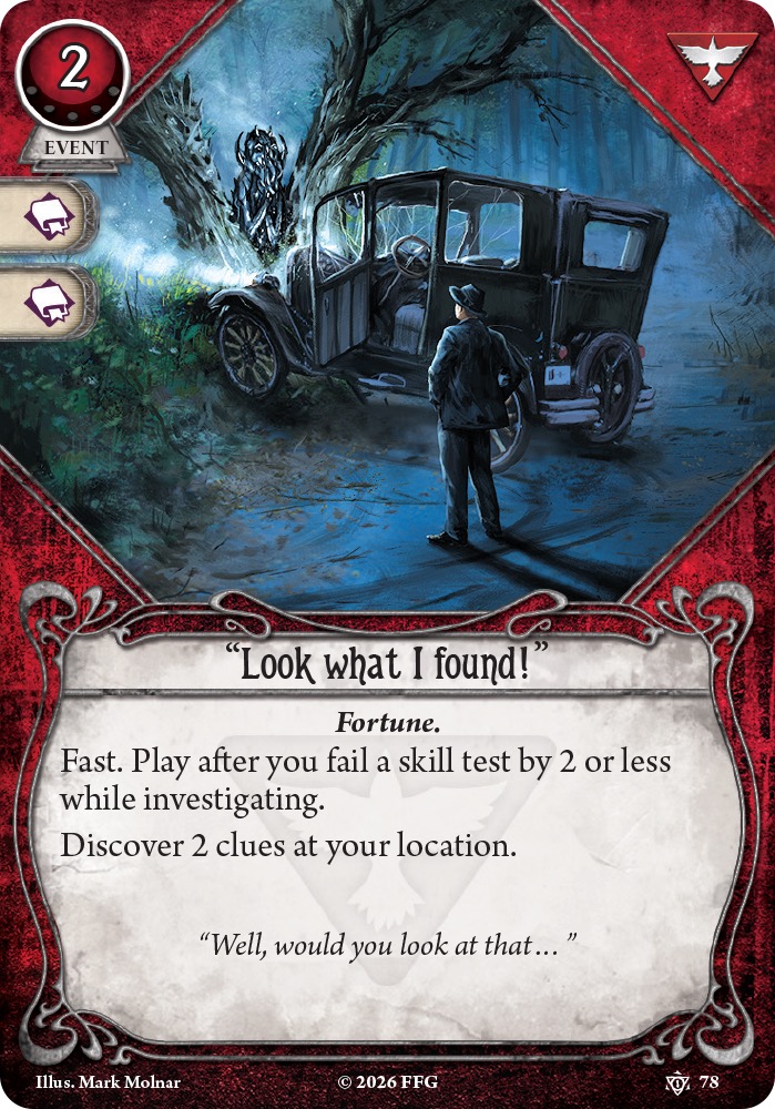 "¡Mira lo que he encontrado!"