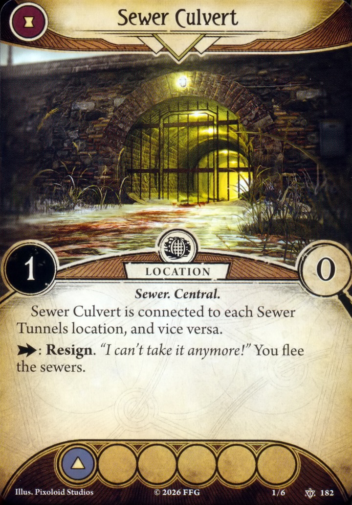 Sewer Culvert