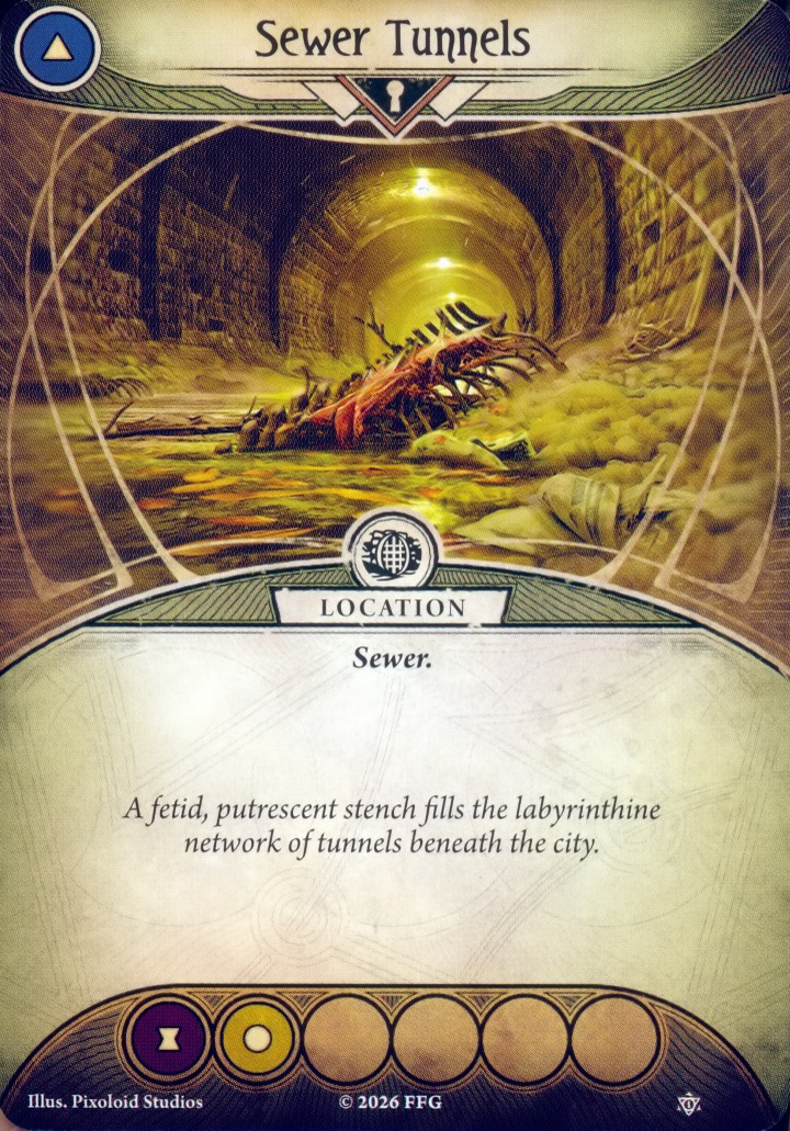 Sewer Tunnels