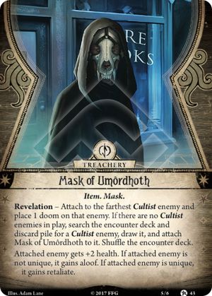 Máscara de Umôrdhoth