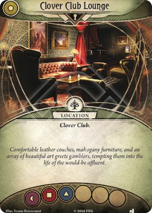 Clover Club Lounge