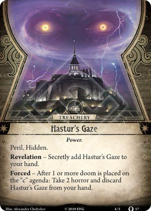 Hastur's Gaze