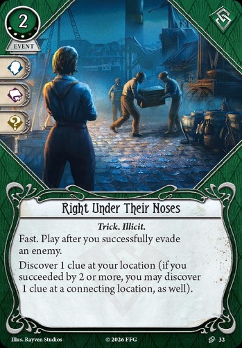 Right Under Their Noses