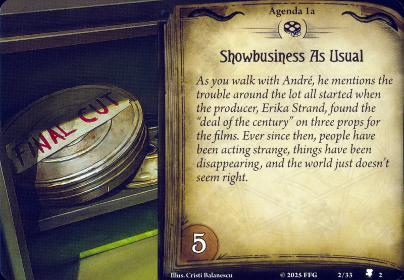 El mundo del espectáculo es así