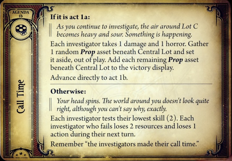 El mundo del espectáculo es así