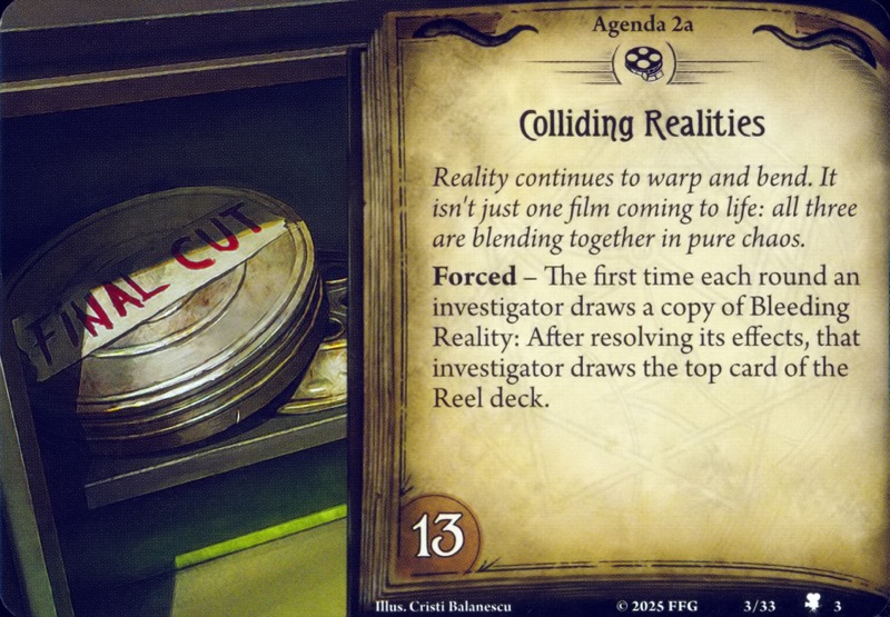 Realidades en colisión