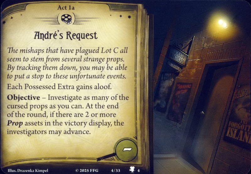 La petición de André