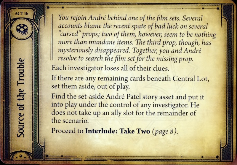 La petición de André