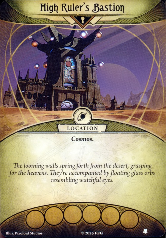 Bastión del governante supremo