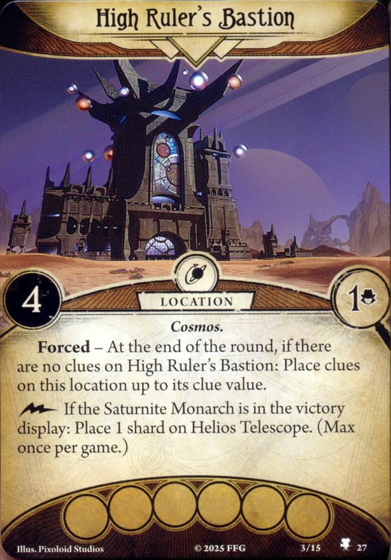 Bastión del governante supremo