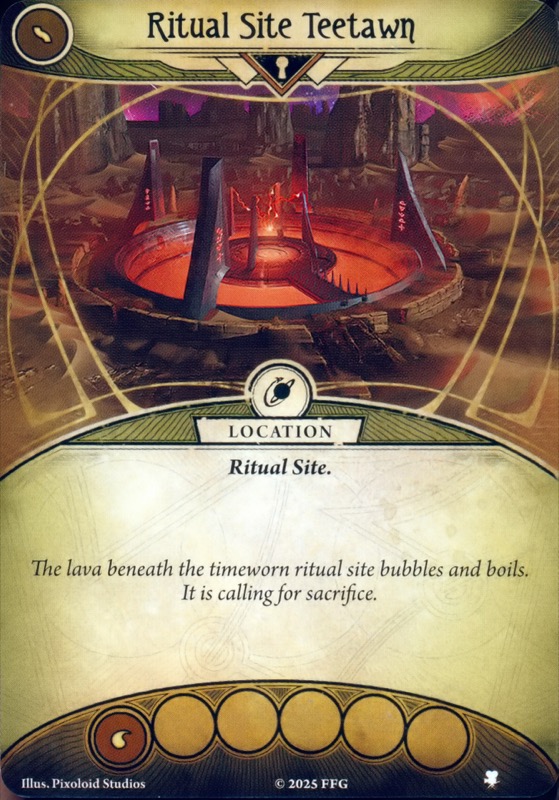 Lugar del ritual de Teetawn