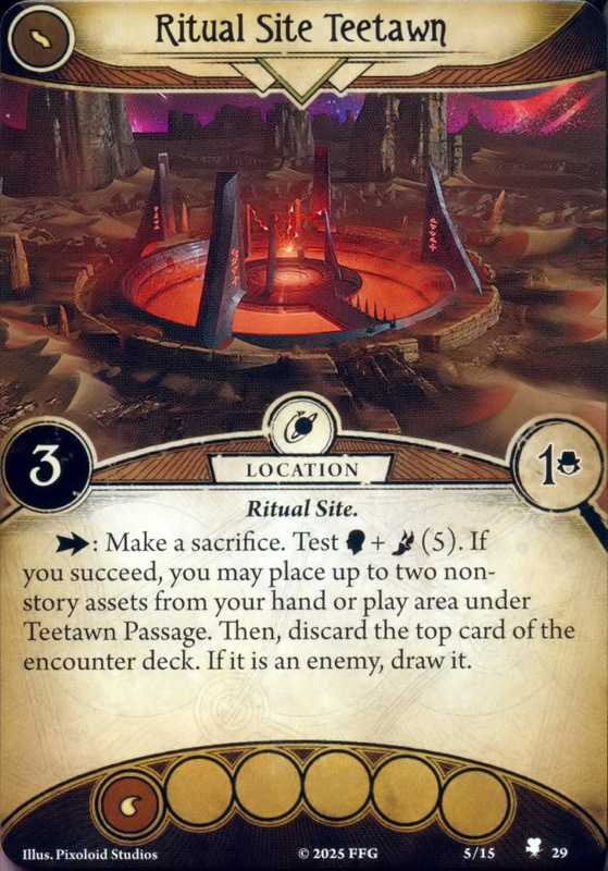 Lugar del ritual de Teetawn