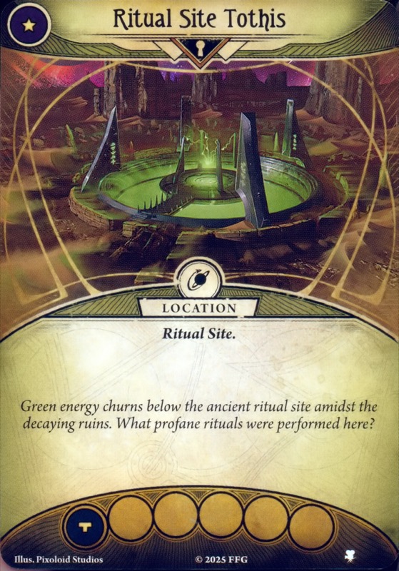 Lugar del ritual de Tothis