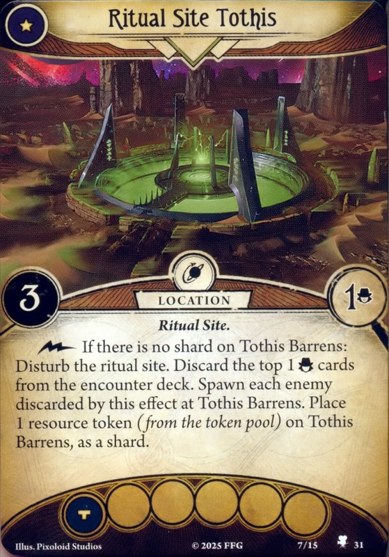 Lugar del ritual de Tothis