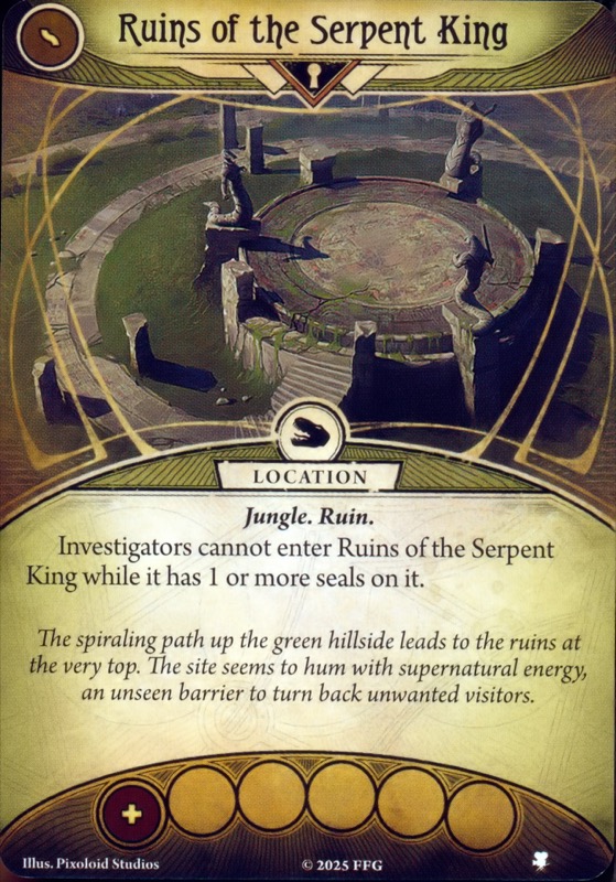 Ruinas del rey serpiente