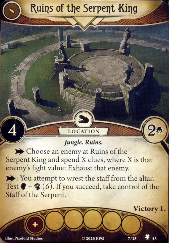 Ruinas del rey serpiente