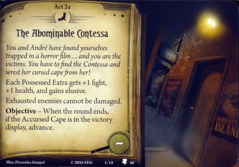 La contessa abominable