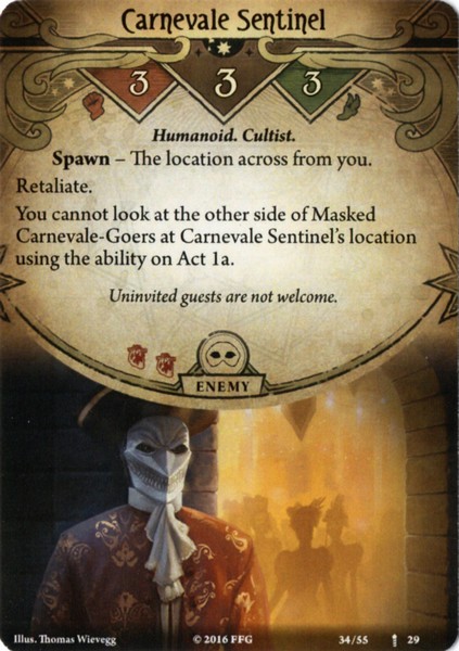 Carnevale Sentinel