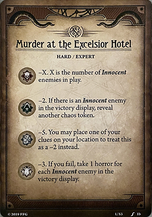 Asesinato en el hotel Excelsior