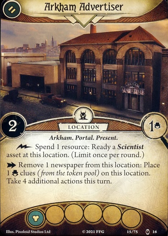 Arkham Advertiser