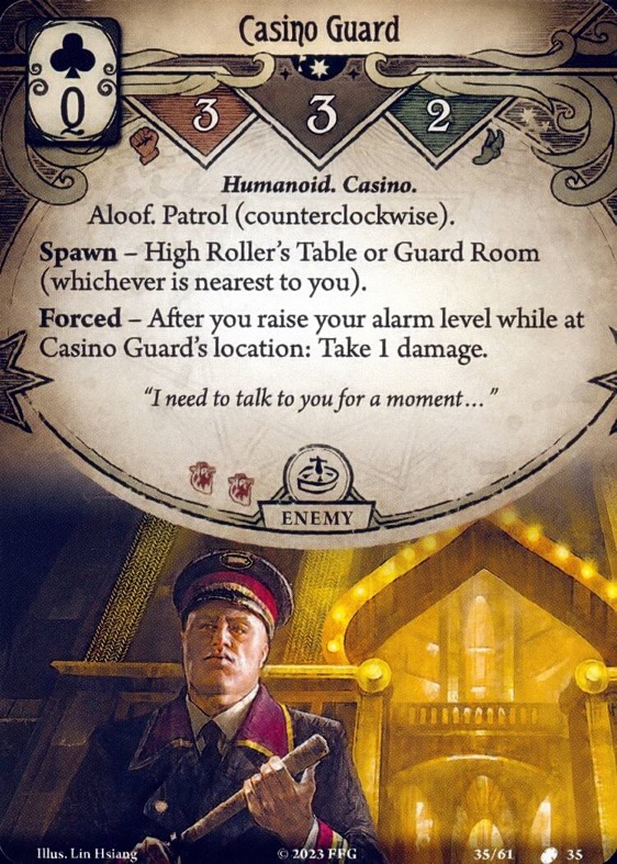 Guardia del casino