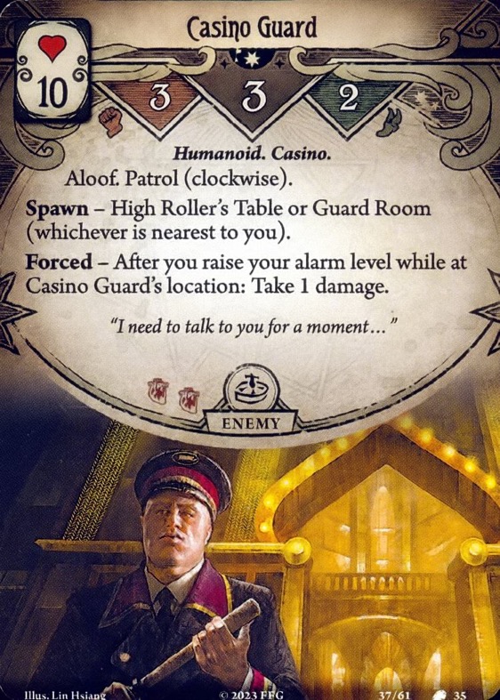 Casino Guard